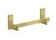 AXOR-HG-AXOR-Universal-Rectangular-Haltestange-Brushed-Brass-42613950 gallery number 1